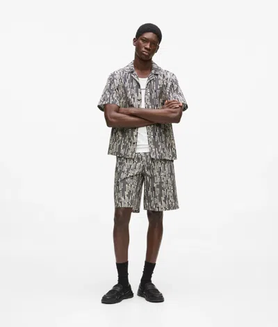 Kl Jeans All-over-print Shorts