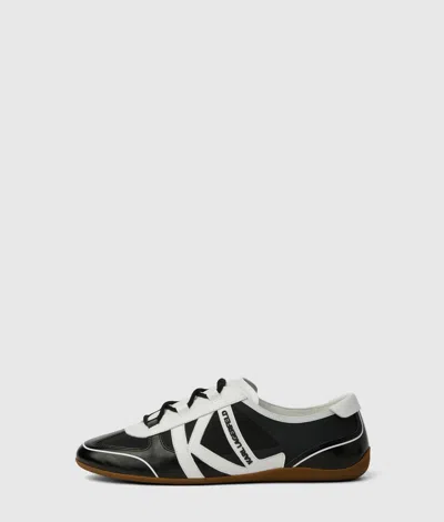 Kl Jeans Altia Kl Sneakers In Black