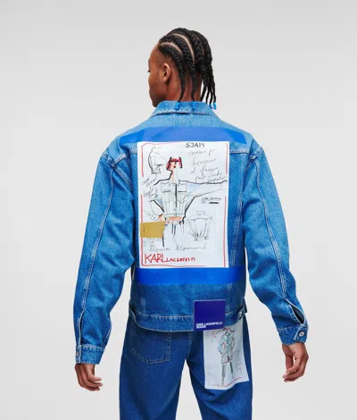 Kl Jeans Archive Denim Jacket
