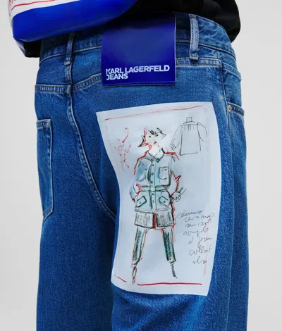 Kl Jeans Archive Relaxed Jeans