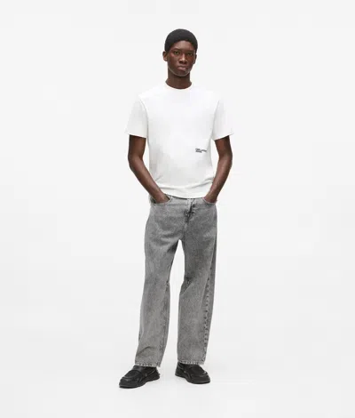 Kl Jeans Barrel-leg Jeans