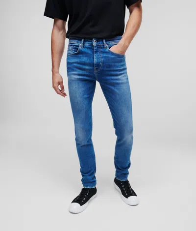 Kl Jeans Blue Skinny Jeans