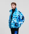 Kl Jeans Blurred Puffer Jacket