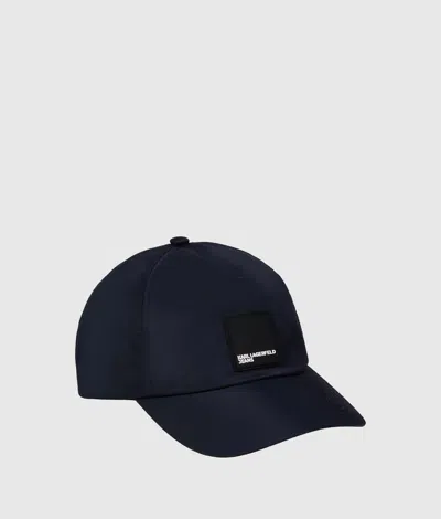 Kl Jeans Box Logo Cap