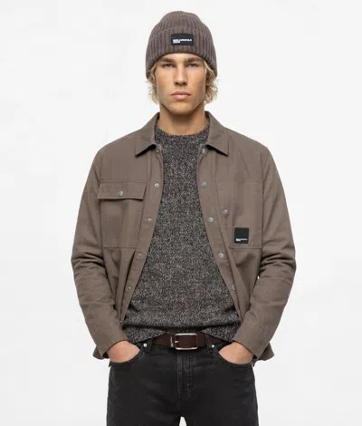 Kl Jeans Canvas Overshirt Jacket