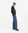 Kl Jeans Canyon Belt Bag In Green
