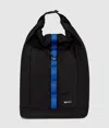 Kl Jeans Canyon Roll-top Backpack In Black