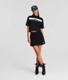 Kl Jeans Cargo Mini Skirt