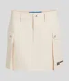 Kl Jeans Cargo Mini Skirt