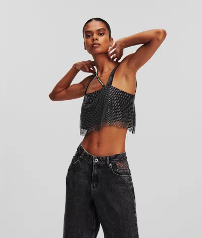 Kl Jeans Chainmail Top
