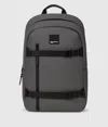 Kl Jeans Coated Technical-leather Backpack