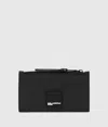 Kl Jeans Coated Technical-leather Cardholder