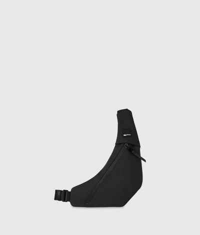 Kl Jeans Coated Technical-leather Sling Bag