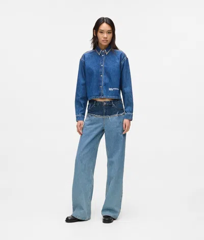 Kl Jeans Colorblock Relaxed Jeans