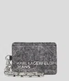 Kl Jeans Denim Cardholder