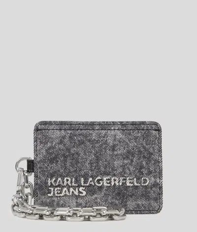 Kl Jeans Denim Cardholder