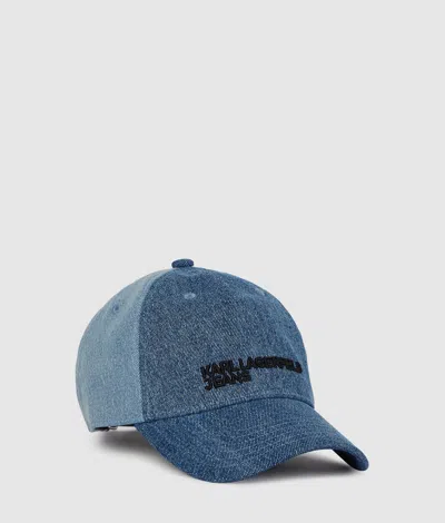 Kl Jeans Denim Clair In Blue