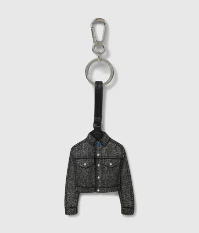 Kl Jeans Denim Jacket Keychain