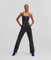 Kl Jeans Denim Jumpsuit