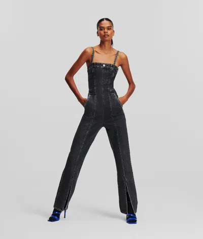 Kl Jeans Denim Jumpsuit