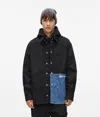 Kl Jeans Denim Panel Overshirt