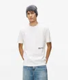 Kl Jeans Digitized Karl T-shirt In White