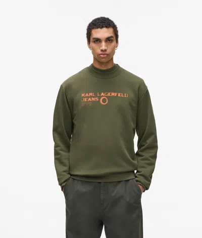 Kl Jeans Eclipse Logo Sweatshirt