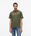 Kl Jeans Eclipse Logo T-shirt In Green