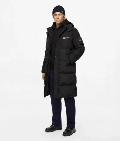 Kl Jeans Extra-long Puffer Jacket