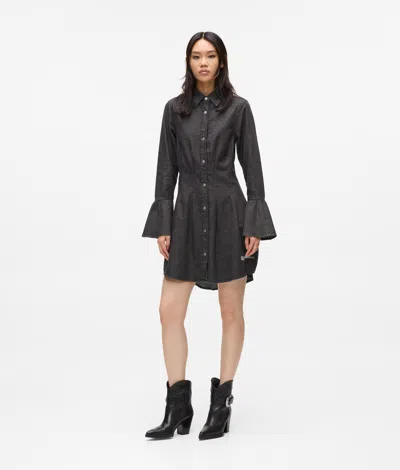 Kl Jeans Flared Denim Dress