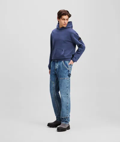 Kl Jeans Gerade Geschnittene Carpenter-jeans In Blue