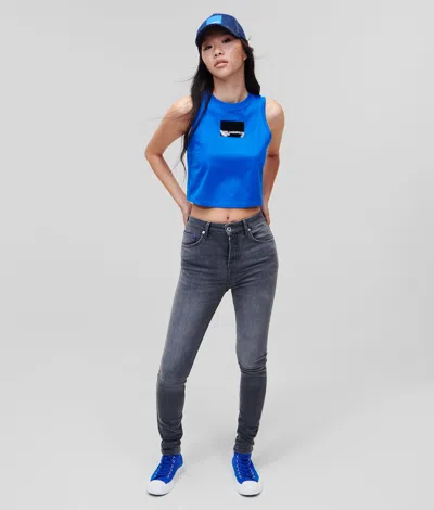 Kl Jeans High Rise Skinny Jeans