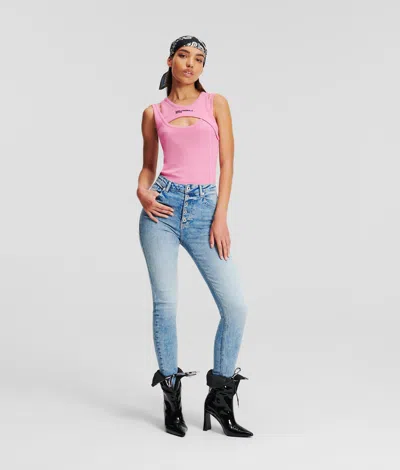 Kl Jeans High-rise Skinny Jeans