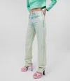 Kl Jeans High Rise Straight Jeans