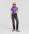 Kl Jeans High-rise Straight Jeans