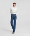 Kl Jeans High-rise Straight Utility Jeans