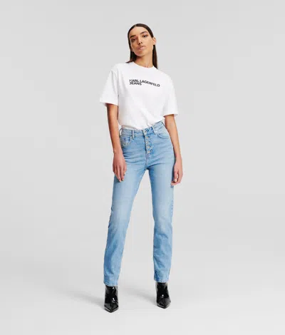 Kl Jeans High-rise Tapered Jeans