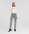 Kl Jeans High-rise Tapered Jeans