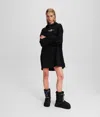 Kl Jeans Hoodie Sweat Dress