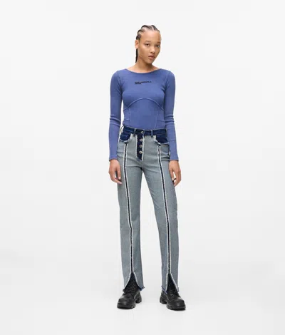 Kl Jeans Inside-out Straight Jeans