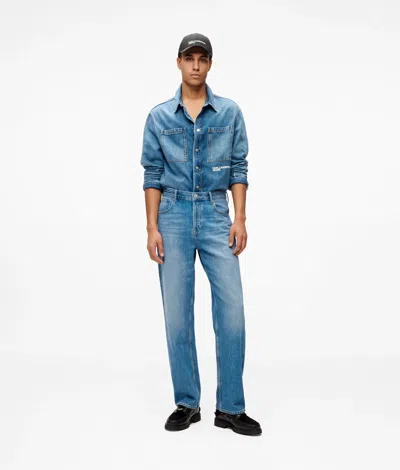 Kl Jeans Jeans Décontracté Bleu Délavé In Blue