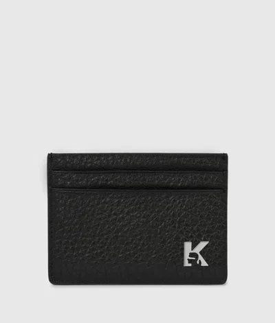Kl Jeans K Logo Cardholder In Noir