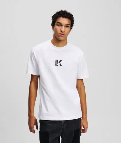 Kl Jeans K Logo T-shirt In White