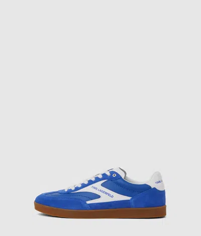 Kl Jeans Kandidate Lace Mix Sneakers In Blue
