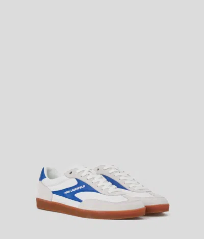 Kl Jeans Kandidate Lace Mix Sneakers In White