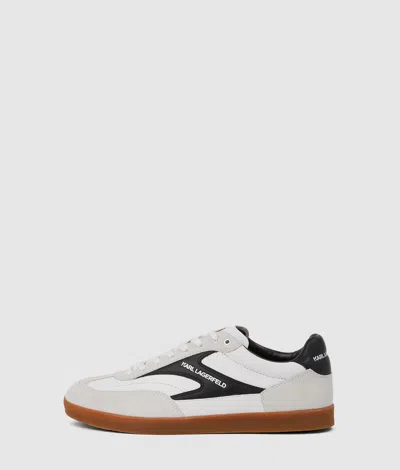 Kl Jeans Kandidate Lace Mix Sneakers In White