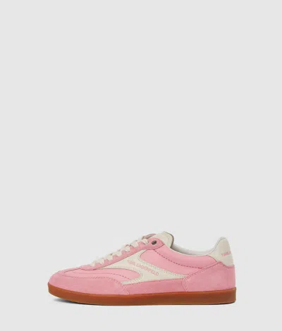 Kl Jeans Kandidate Lace Sneakers In Pink