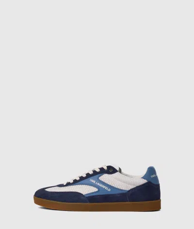 Kl Jeans Kandidate Mesh Sneakers In Blue