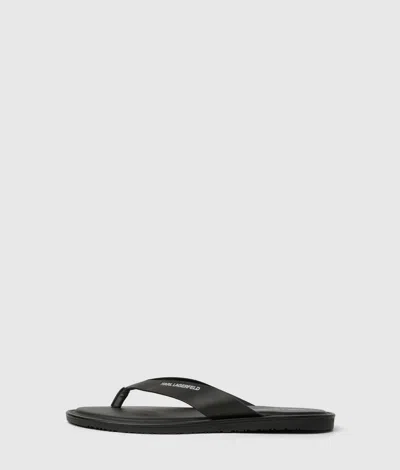 Kl Jeans Kastor Iv Slides In Black