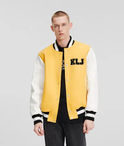 Kl Jeans Klj Baseball Jacket